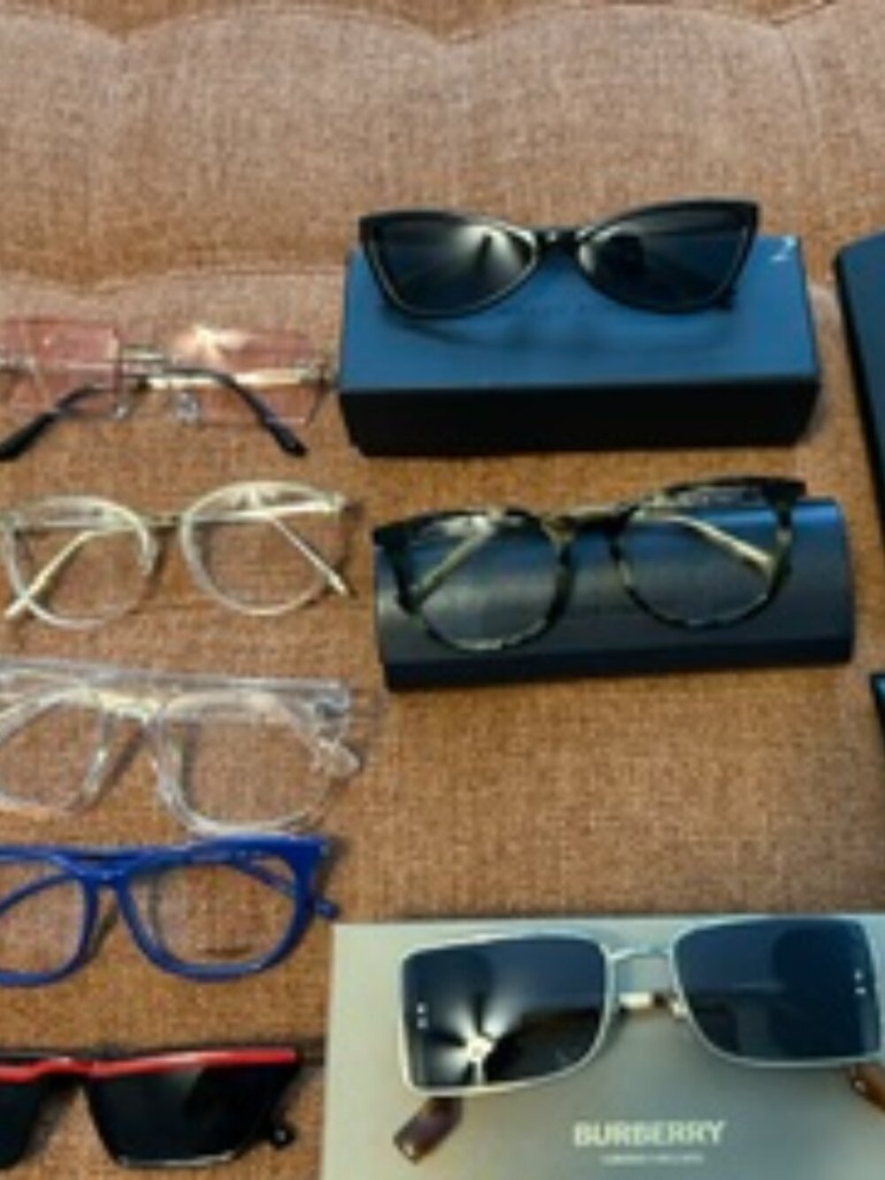 Sunglass & Blue Computer Glass & Cases > Combo